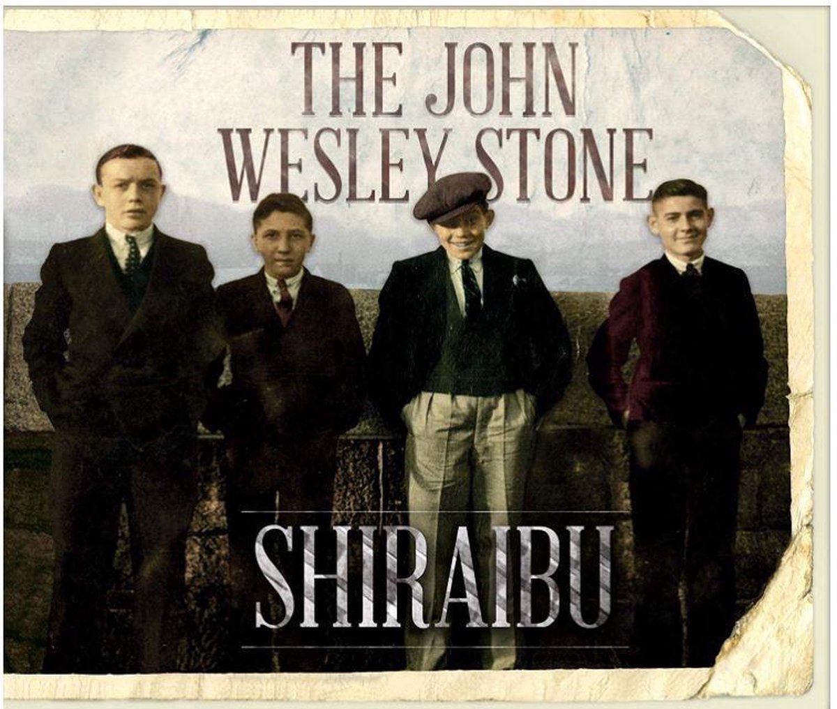 John Wesley Stone - Shiraibu (CD)