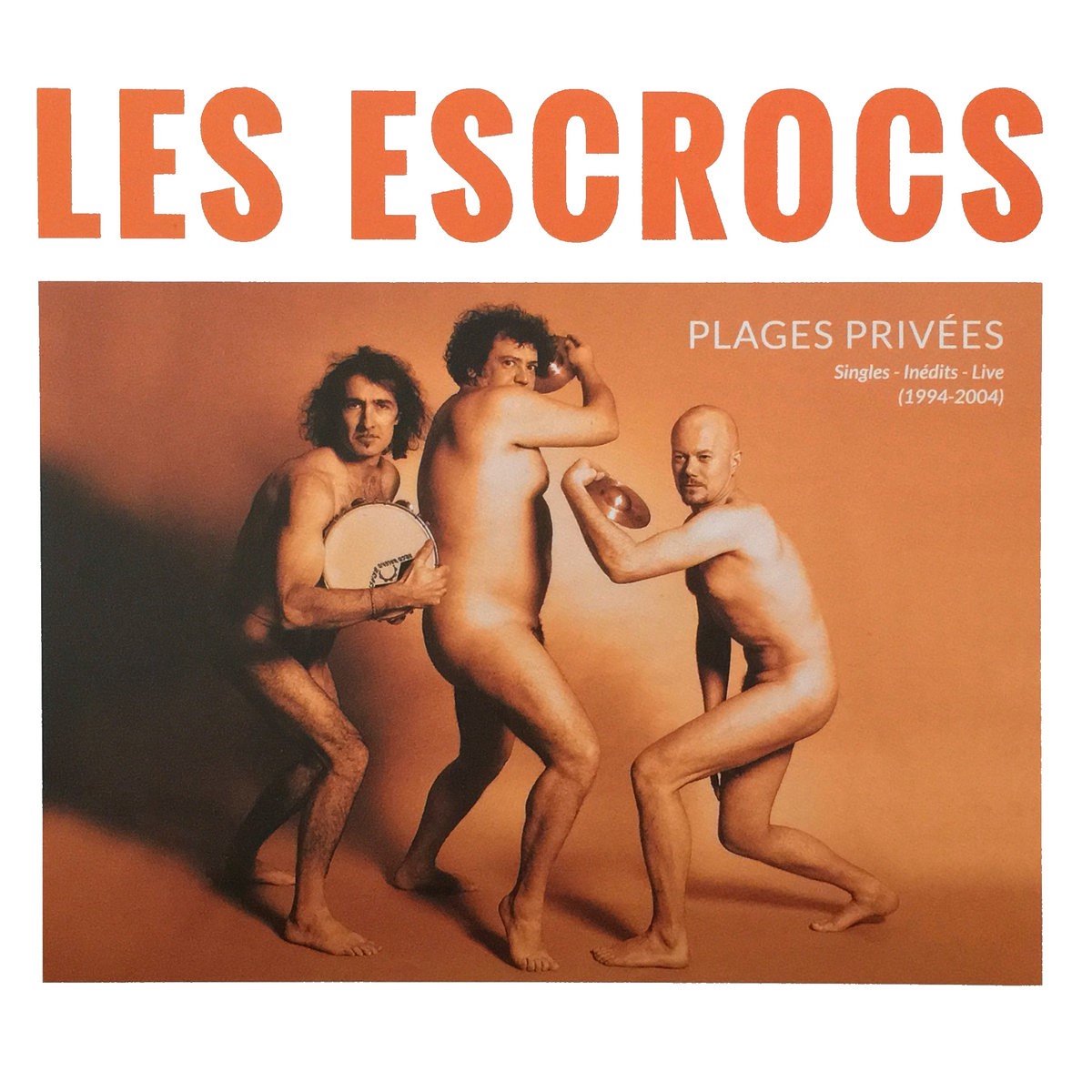 Les Escrocs - Plages Privées (CD)