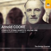 The Bridge Quartet - Cooke: Complete String Quartets, Vol. 1 (CD)