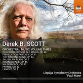 Liepaja Symphony Orchestra, Paul Mann - Scott: Orchestral Music, Vol. 3 (CD)