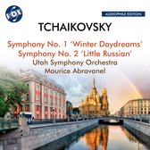 Utah Symphony Orchestra, Maurice Abravanel - Tchaikovsky: Symphony No. 1 'Winter Daydreams' - Symphony No. 2 'Little Russian' (CD)
