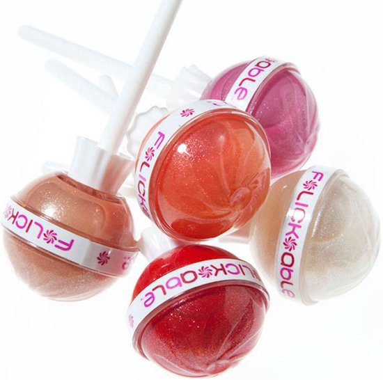 Flickable Luxe Lip Gloss Pop Set of 5
