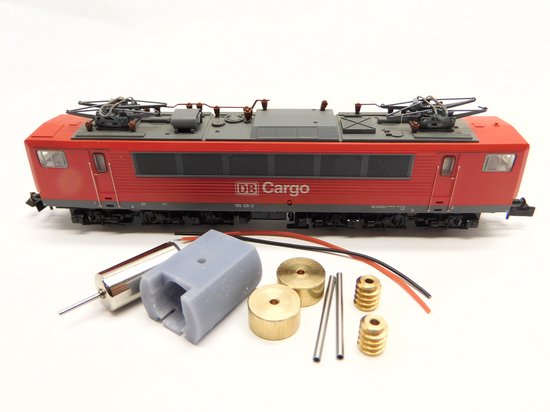 Kit de conversion moteur micromoteur NM055C pour Minitrix BR 103, BR 151, BR 155, BR 750, E 03, ua