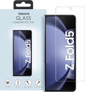 Selencia Screenprotector Geschikt voor Samsung Galaxy Z Fold 5 Tempered Glass - Selencia Gehard Glas Screenprotector