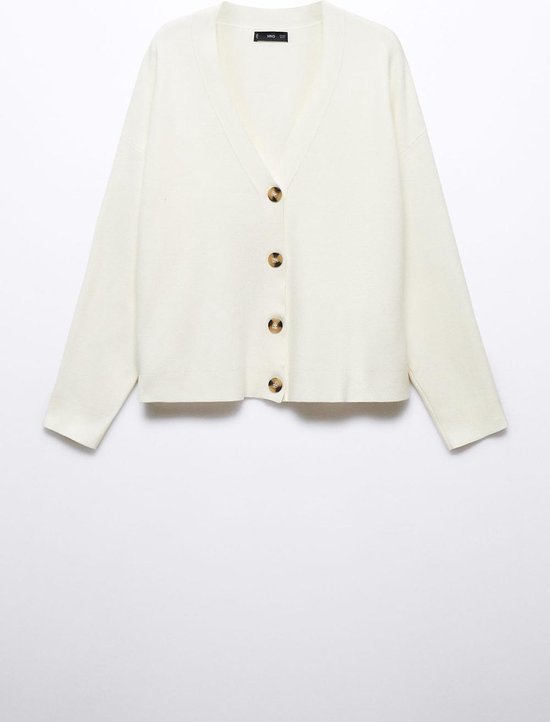 Acramy Gebreide jas voor dames, lange mouwen