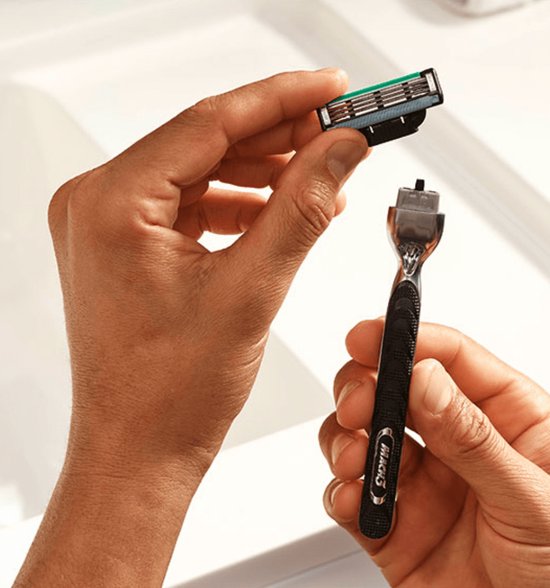 Gillette Mach3 - 4 pièces - Lames de rasoir pour homme