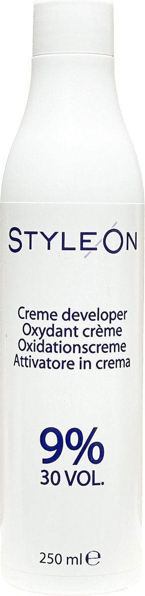 Style On Creme Developer 9% (250ml)