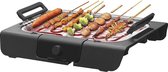 Electrische bbq - barbecue - 2000W - incl grillrooster & lekbakken