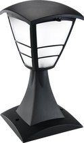 Lampe d'extérieur sur pied - Lampe sur pied - Yoncora 1 - Culot E27 - Carrée - Zwart