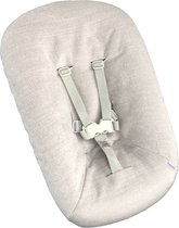 #25 Newborn hoes, Zilver/grijs geweven, Stokke Tripp Trapp. Ook geschikt voor Kidsmill Up.