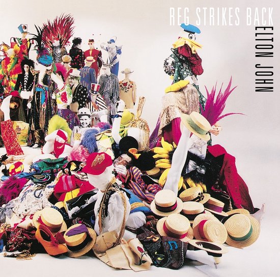 Elton John - Reg Strikes Back (CD) (Remastered)