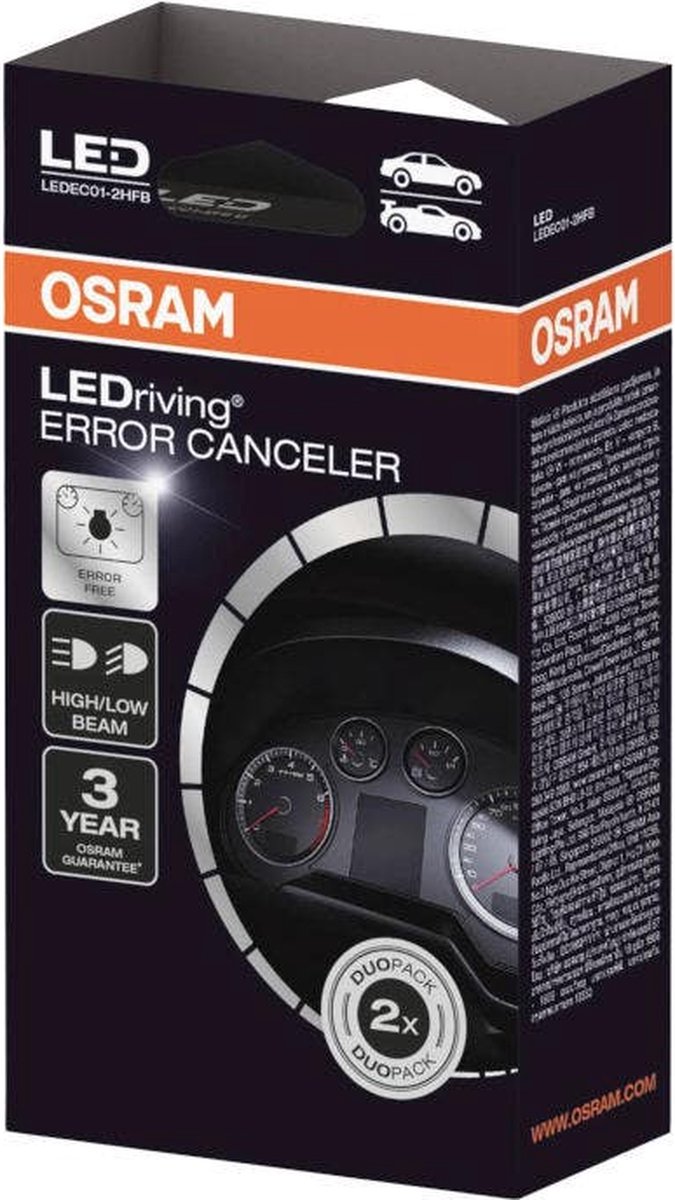 Osram LEDriving Error Canceler LEDEC01-2HFB
