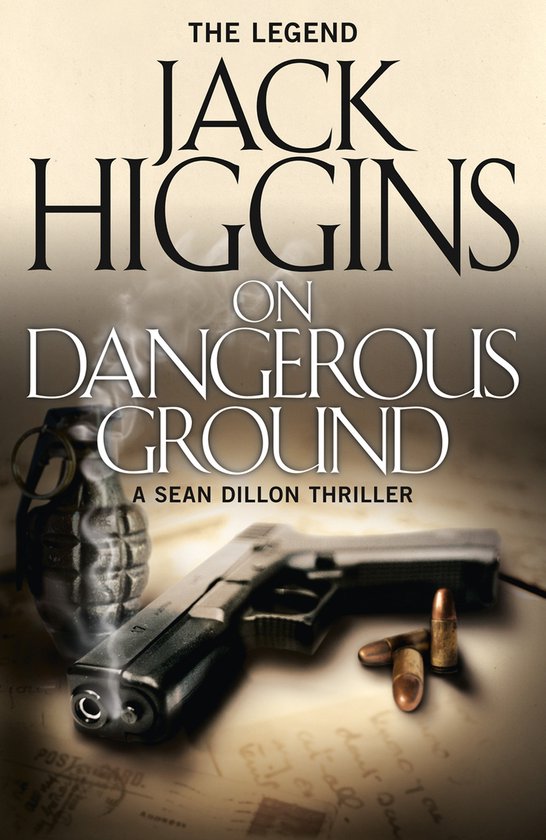 On Dangerous Ground - cover