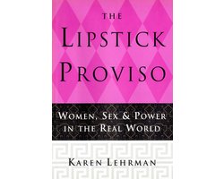 ISBN The Lipstick Proviso, Livre broché, 240 pages
