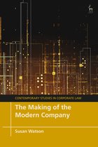 Contemporary Studies in Corporate Law-The Making of the Modern Company