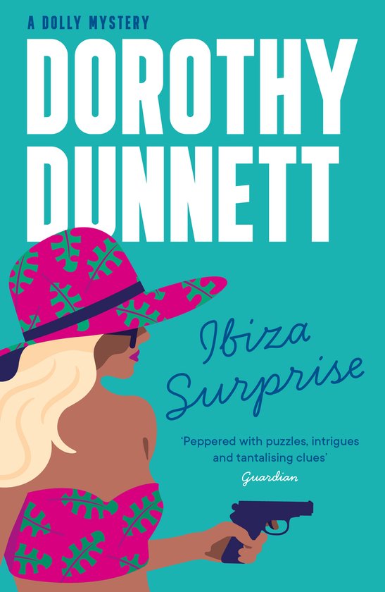 A Dolly Mystery- Ibiza Surprise - cover