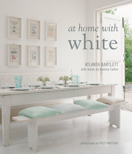 At Home with White - cover