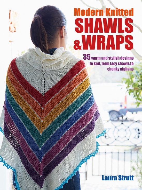 ISBN Modern Knitted Shawls and Wraps, Anglais, Livre de poche, 128 pages