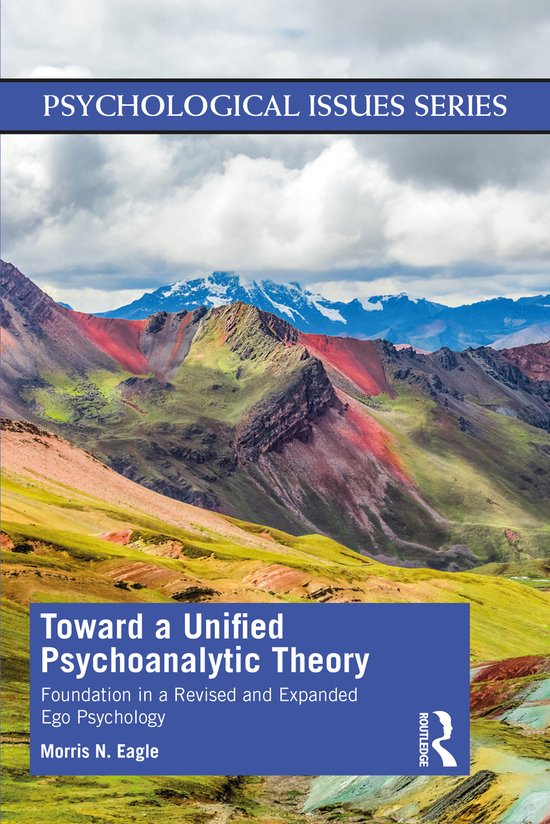 Psychological Issues- Toward a Unified Psychoanalytic Theory - cover