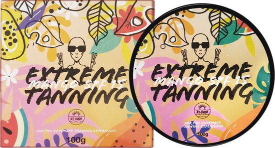 Extreme Tanning SPF 15 Tropisch - 100 ml - Zonnebankcreme - Zonnebrandcreme - Zonnebankcreme met bronzer - Zonnecreme