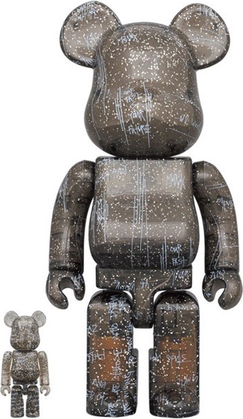 400% & 100% Bearbrick set - Unkle x Studio Ar.Mour. | bol