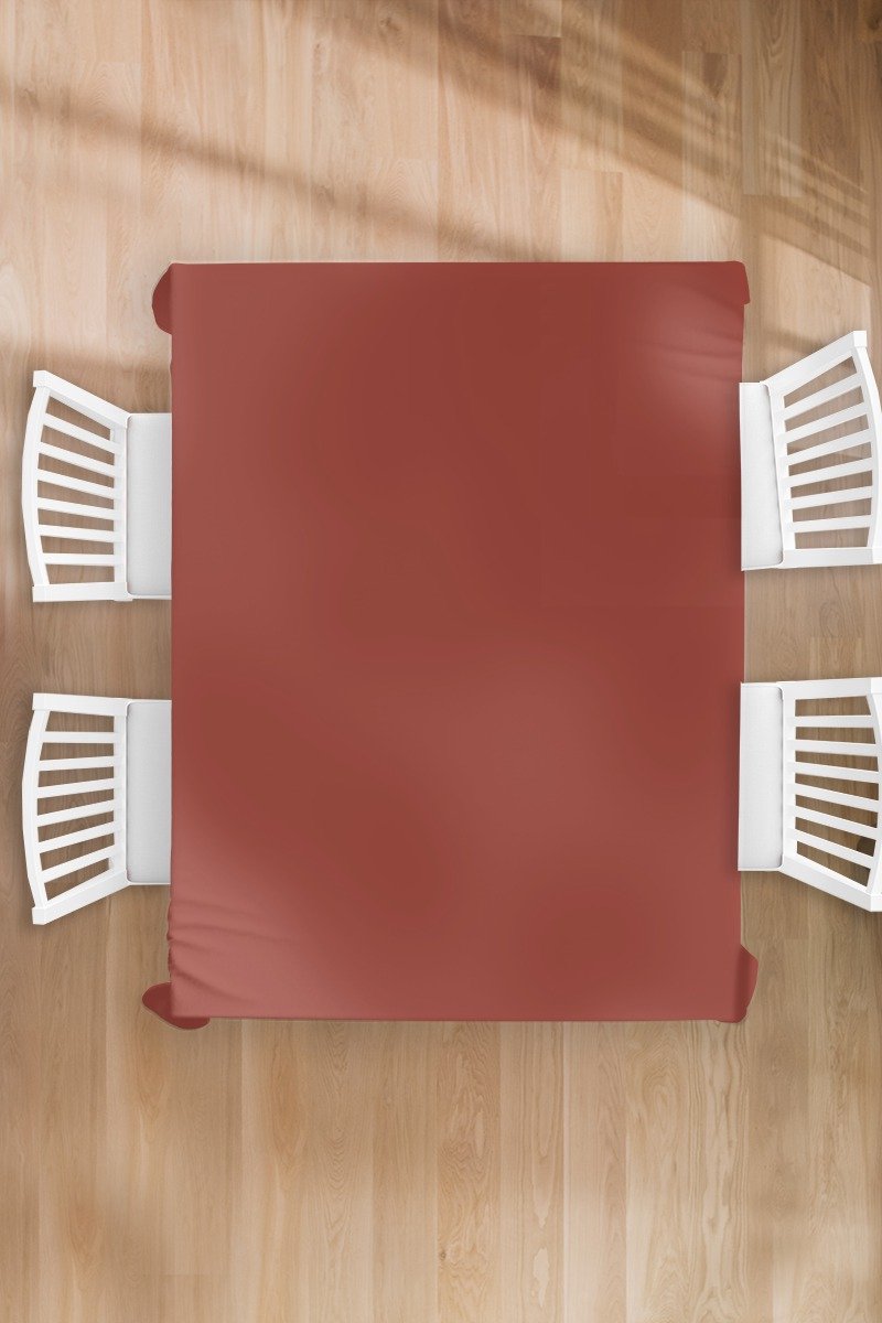 Tafelkleed - Tafellaken - 150x200 cm - Palet - Rood - Interieur - Binnen en Buiten