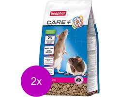 Beaphar - Care+ Rat - 2 St à 700 gr - Rattenvoer