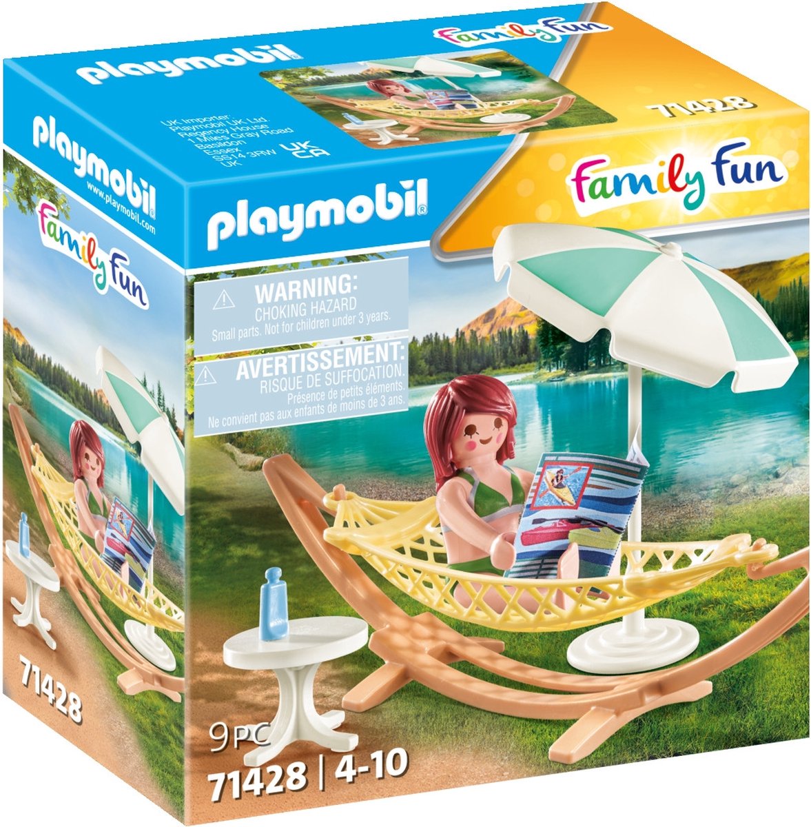 PLAYMOBIL Familiy Fun Hangmat - 71428