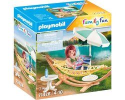 foto van PLAYMOBIL Family Fun Hangmat - 71428