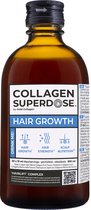 SUPERDOSE - Collagen Superdose Hairgrowth - 300 ml - Door zijn liquide vorm efficiënter dan capsules of poeders