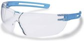 Uvex X-Fit 9199265 Veiligheidsbril Blauw Doorschijnend
