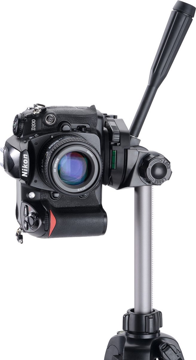 Cullmann Alpha 2800 | Aluminium camerastatief | Kleur: zilvergrijs thumbnail 3
