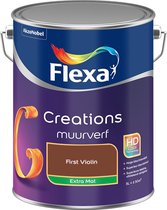 Flexa Creations - Muurverf - Extra Mat - First Violin - 5l