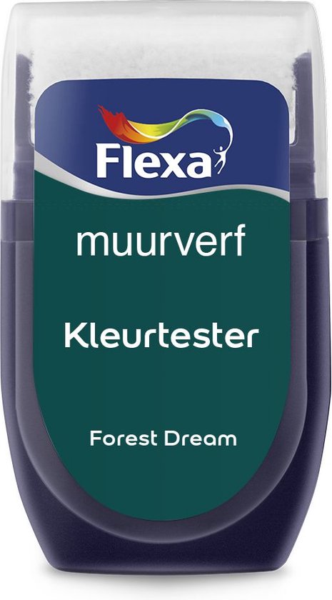 Flexa - muurverf tester - Forest Dream - 30ml | bol.com