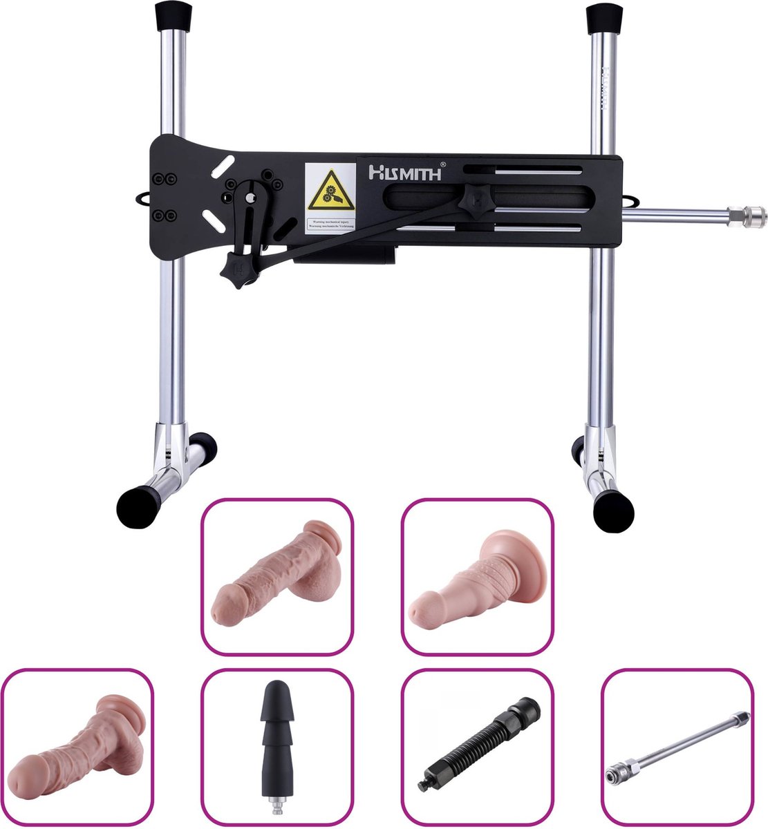 Pakket Thierry Bang-That Pro 1 Premium Seksmachine Smart APP