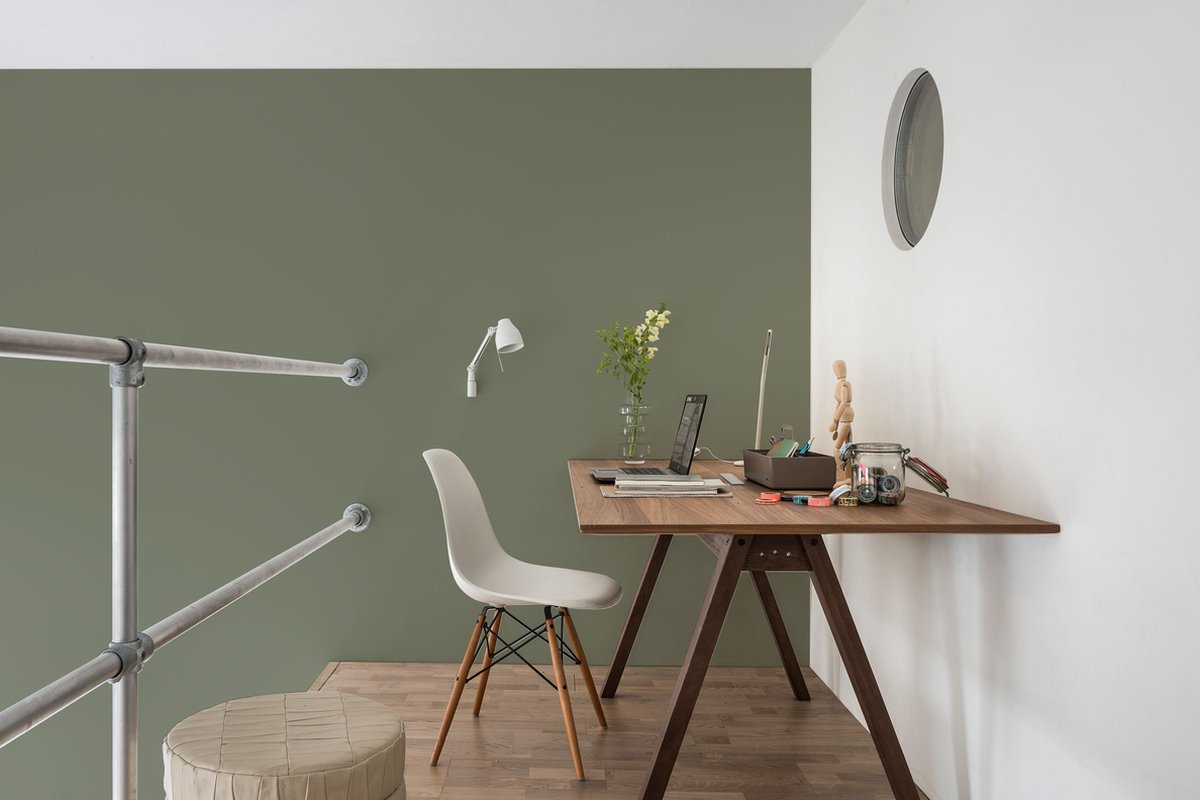 Flexa Creations Muurverf Extra Mat Sturdy Leaf 5l bol