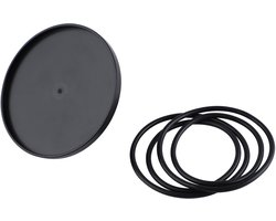 Zuignap Adapter Met Elastiek Medium KlicLok