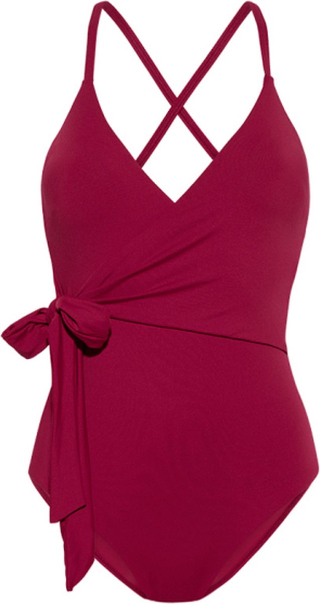 Cyell badpak voorgevormd - City Slick Sangria Rood
