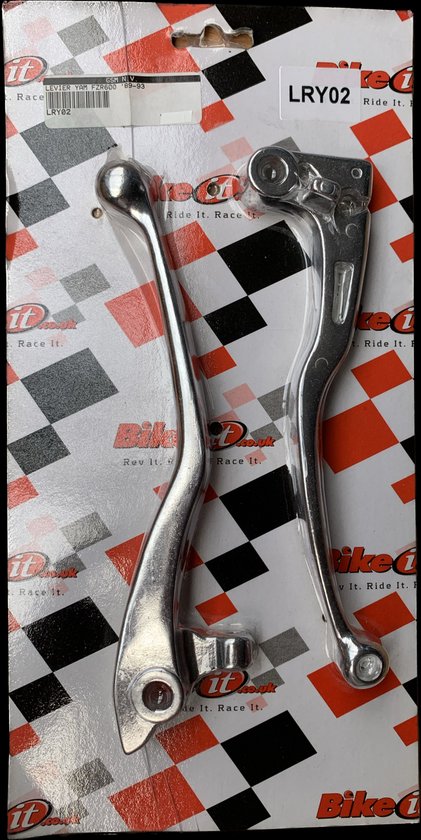 Foto: Bike it lry02 brems und kupplungshebel brake and clutch lever yamaha fzr 600 1989 1993
