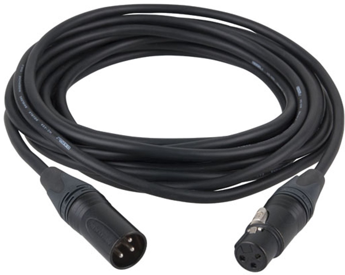 DAP FL72 XLR kabel M-F met Neutrik XX-serie 6 meter