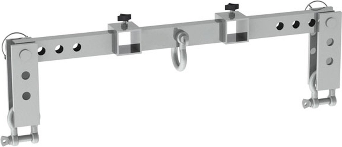 Riggingbar 2 - Voor MAT-250/350 - Bevestigingsaccessoire - Metaal - Zwart - 4.1-mini