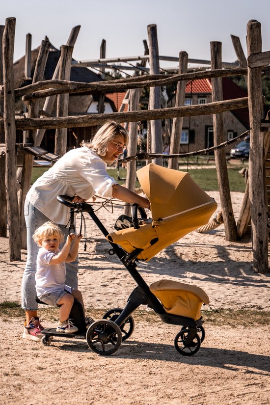 Kid-Sit Meerijdplankje Universeel - Zwart van Bumprider — afbeelding 4