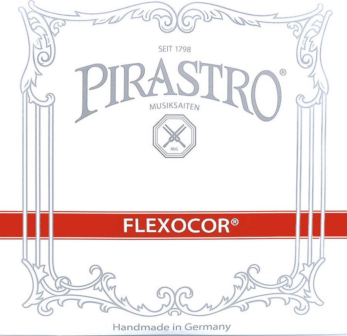 Pirastro P341120 double bass string G-1 medium, rope core, chrome steel