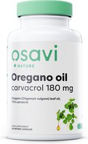 Osavi - Oregano Olie - 70%+ Gestandaliseerd Carvacrol - 120 Enterische Capsules