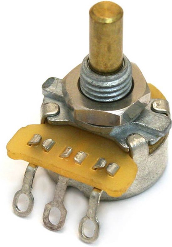 Fender 099-0830-000 Potentiomètre Vintage 250K - Volume Ou Tonalité Pour Guitare Électrique