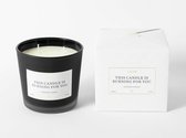 This candle is burning for you geurkaarsen 600 gram Zwart