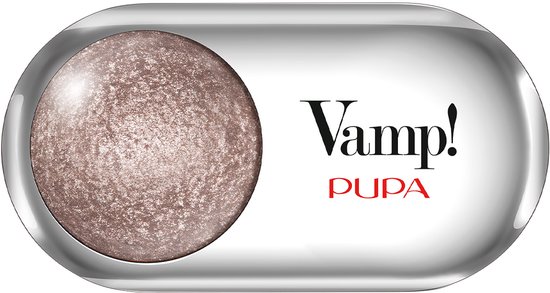 PUPA Milano Vamp! Wet & Dry Oogschaduw 404 Cold Taupe - Nude & Brown - 1 gr