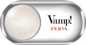 Pupa Milano - Vamp! Eyeshadow - 401 White Snow - Wet&Dry
