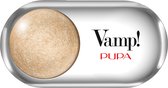 PUPA Milano Vamp! Wet & Dry Oogschaduw 201 Champagne Gold Gold & Copper 1 gr