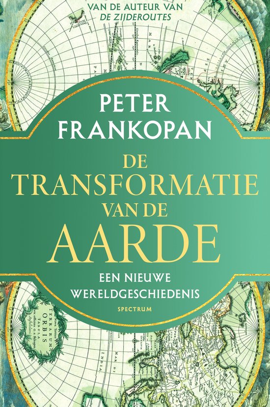 De transformatie van de aarde - cover